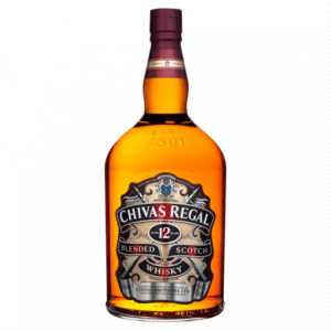Chivas Regal Whisky Aged 12 Years with Pump + Giftbox