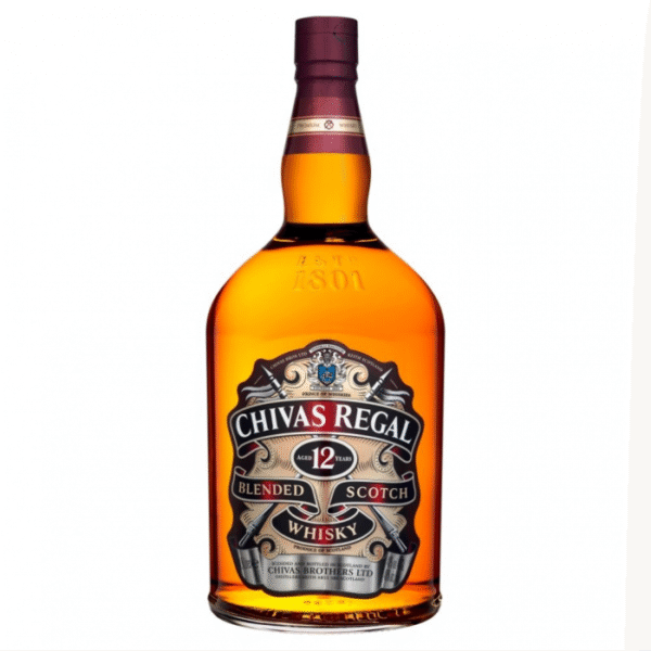Chivas Regal Whisky Aged 12 Years with Pump + Giftbox
