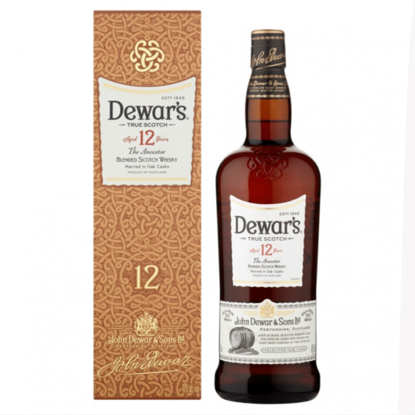 Dewar’s Whisky The Ancestor Aged 12 Years + Giftbox
