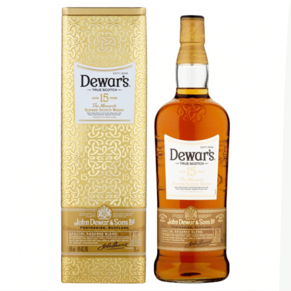 Dewar’s Whisky Aged 15 Years + Giftbox