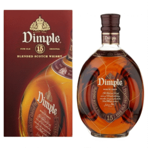 Whisky Dimple Aged 15 Years Giftbox