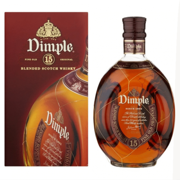 Whisky Dimple Aged 15 Years Giftbox