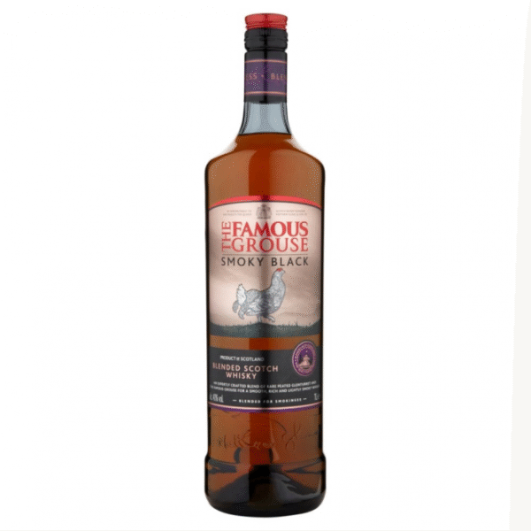 The Famous Grouse Whisky Smoky Black