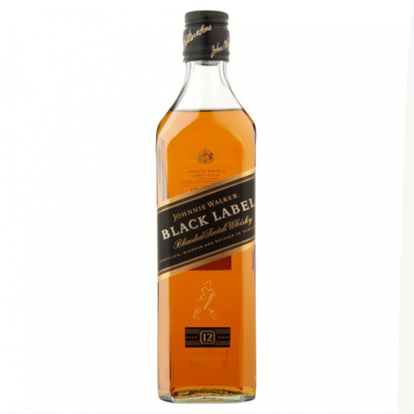 Johnnie Walker Black Label Whisky Aged 12 Years