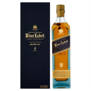 Johnnie Walker Blue Label Whisky + Giftbox