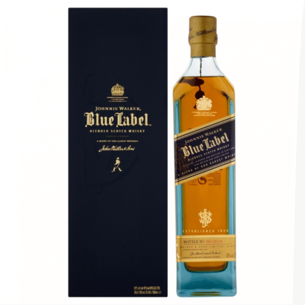 Johnnie Walker Blue Label Whisky + Giftbox