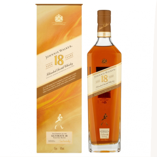 Johnnie Walker Aged 18 Years Whisky + Giftbox