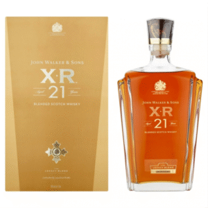 Johnnie Walker X.R Whisky Aged 21 Years + Giftbox