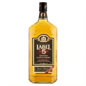 Whisky Label 5
