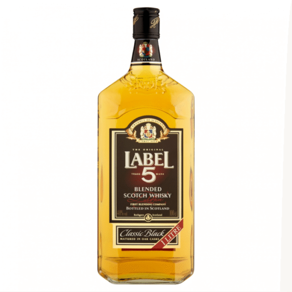 Whisky Label 5
