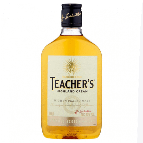 Teacher’s Whisky Highland Cream PET