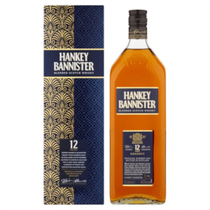 Whisky Hankey Bannister 12 Years Old Giftbox