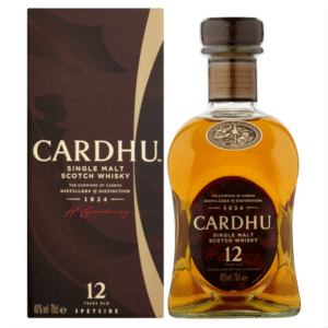 Cardhu Whisky Aged 12 Years + Giftbox