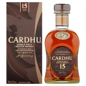 Cardhu Whisky Aged 15 Years + Giftbox