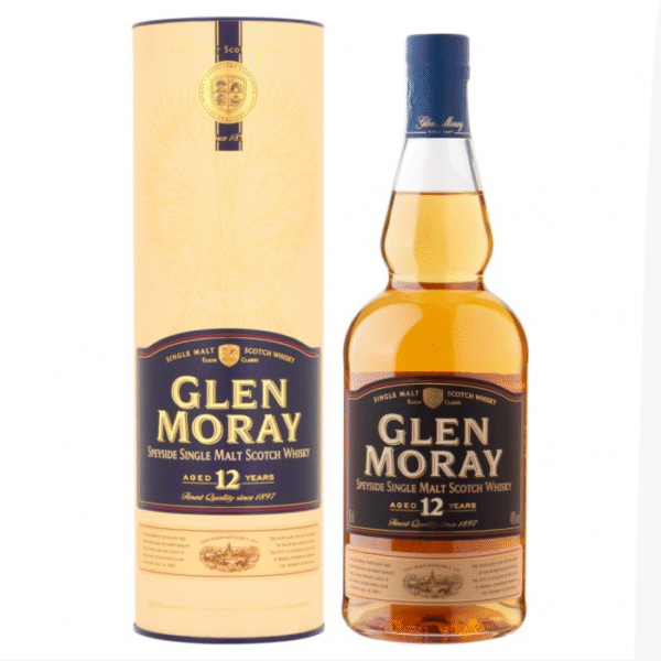 Whisky Glen Moray Aged 12 Years Giftbox