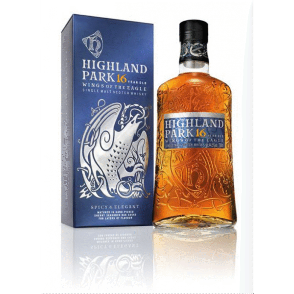 Highland Park Whisky Wings of the Eagle 16 Years Old + Giftbox