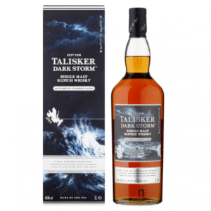 Talisker Whisky Dark Storm + Giftbox