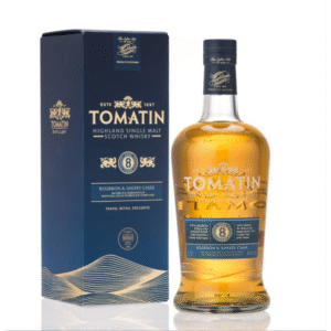 Whisky Tomatin 8 Years Old Giftbox