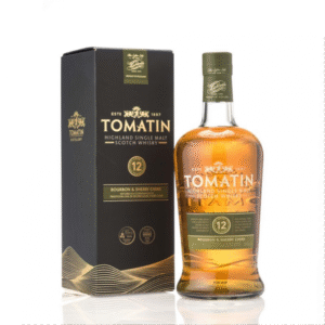 Whisky Tomatin Aged 12 Years Giftbox