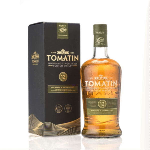 Whisky Tomatin Aged 12 Years Giftbox