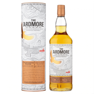 The Ardmore Whisky Tradition Peated + Giftbox