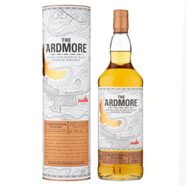 The Ardmore Whisky Tradition Peated + Giftbox