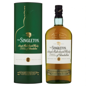 The Singleton of Glendullan Whisky 12 Years Old in Tube