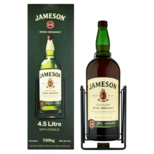 Jameson Irish Whiskey Triple Distilled with Cradle