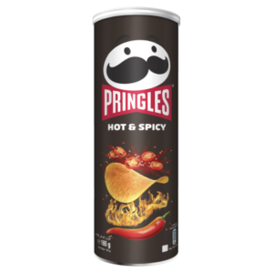 Pringles Potato Chips Hot & Spicy
