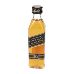 Johnnie Walker Black Label Whisky Aged 12 Years PET