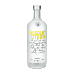 Absolut Vodka Citron