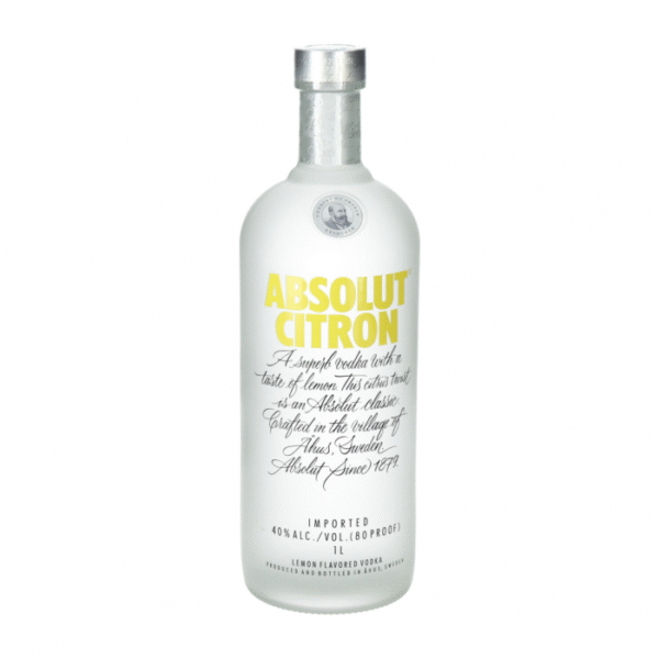 Absolut Vodka Citron