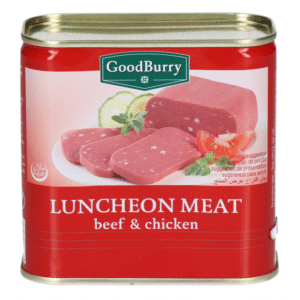 Beef & Chicken Luncheon Meat GoodBurry Halal