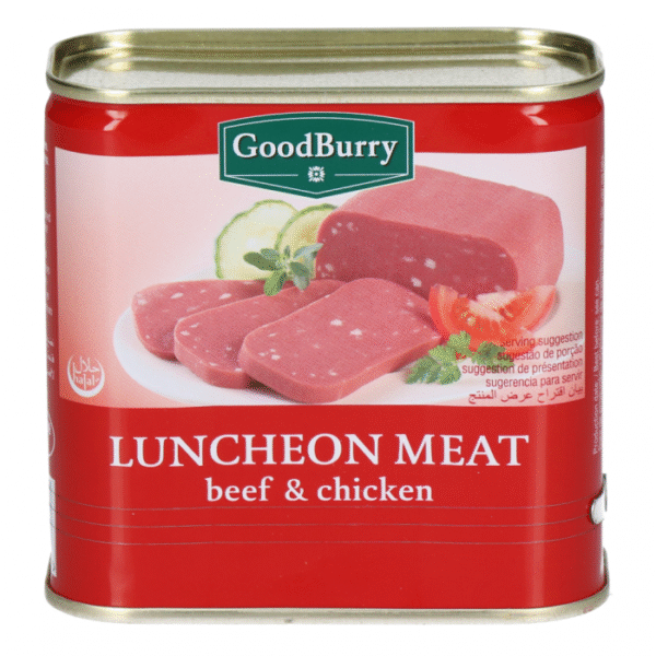 Beef & Chicken Luncheon Meat GoodBurry Halal
