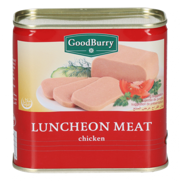 Chicken Luncheon Meat GoodBurry Halal