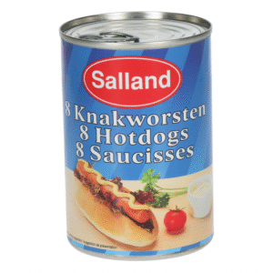 Poultry Hot Dog Salland Chicken + Beef – Mixed Product
