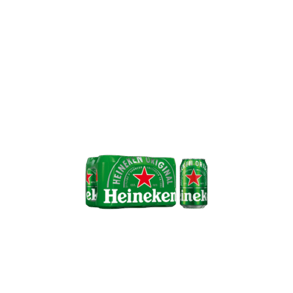 Heineken Beer Shrink Foil