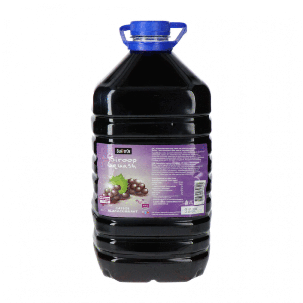 Cassis Syrup Sun d’Or