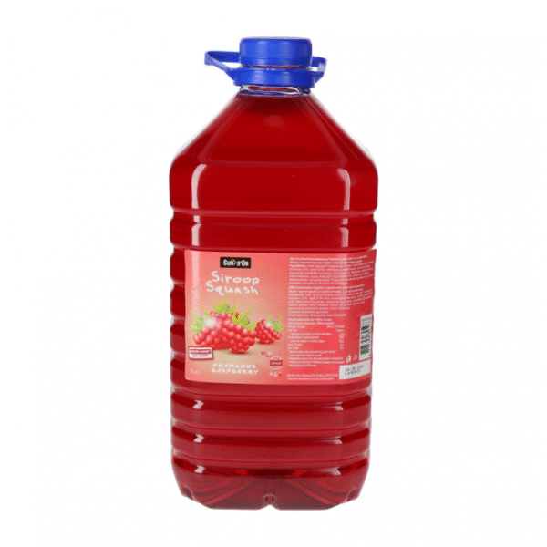 Raspberry Syrup Sun d’Or
