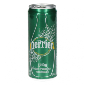 Mineral Water Sparkling Perrier (Slim Can)