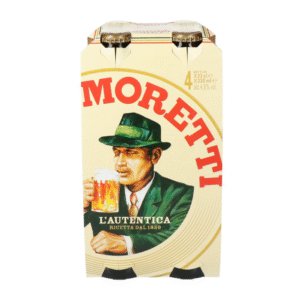 Birra Moretti Beer L’Autentica