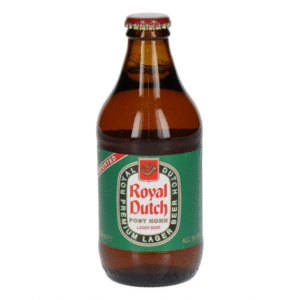 Beer Royal Dutch Post Horn Bottles Box