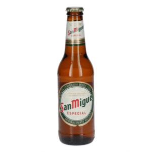 Beer San Miguel (Longneck Bottle)