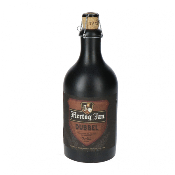 Hertog Jan Beer Dubbel Stone Bottle