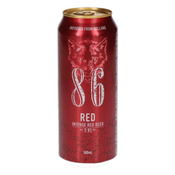 8.6 Beer Red