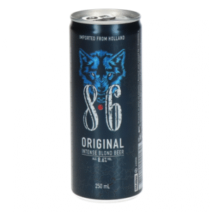 8.6 Beer Original Shrinkfoil