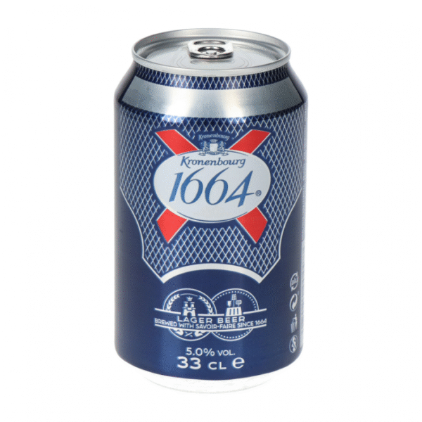 Beer Kronenbourg 1664