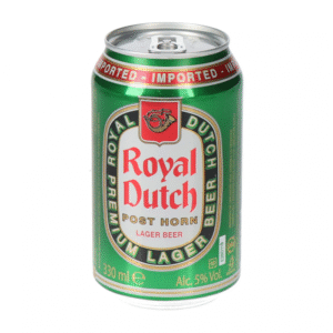 Beer Royal Dutch Post Horn Tins