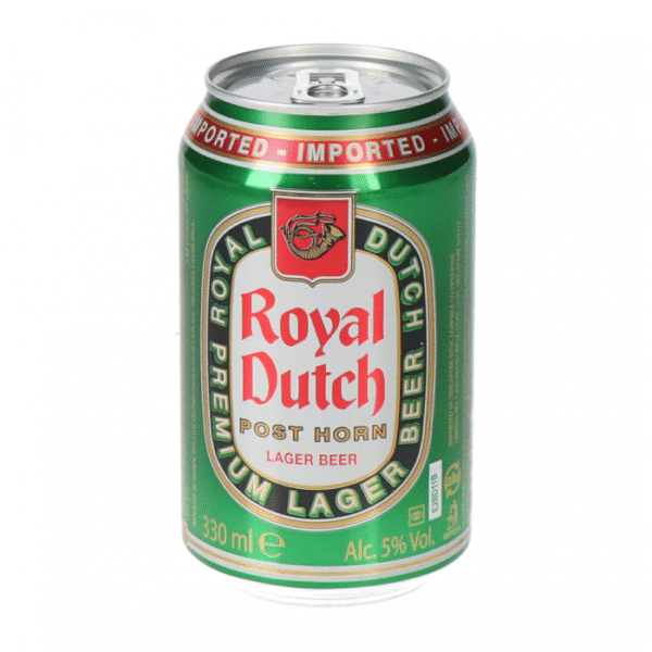 Beer Royal Dutch Post Horn Tins