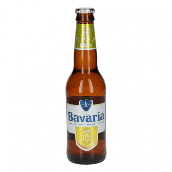 Non Alcoholic Bavaria Malt Drink Lemon (4×6) To